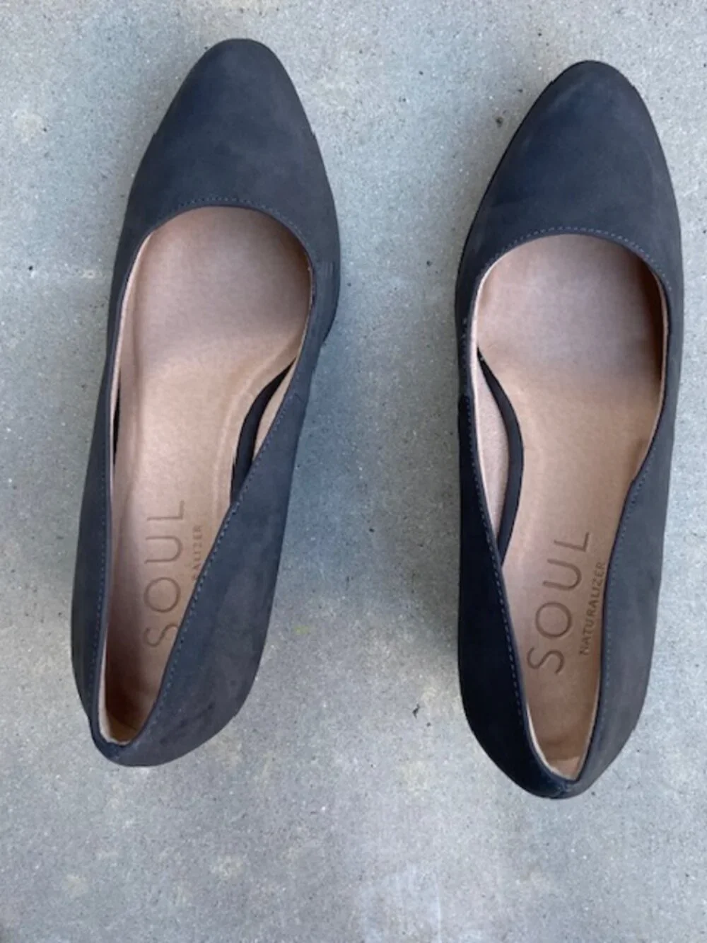 SOUL NATURALIZER Wedge Pumps